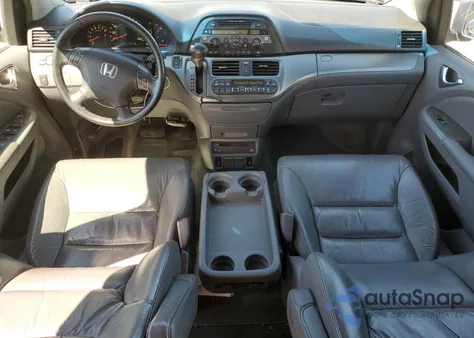 2006 Honda Odyssey Exl z USA, uszkodzony, nr VIN 5FNRL38746B103806